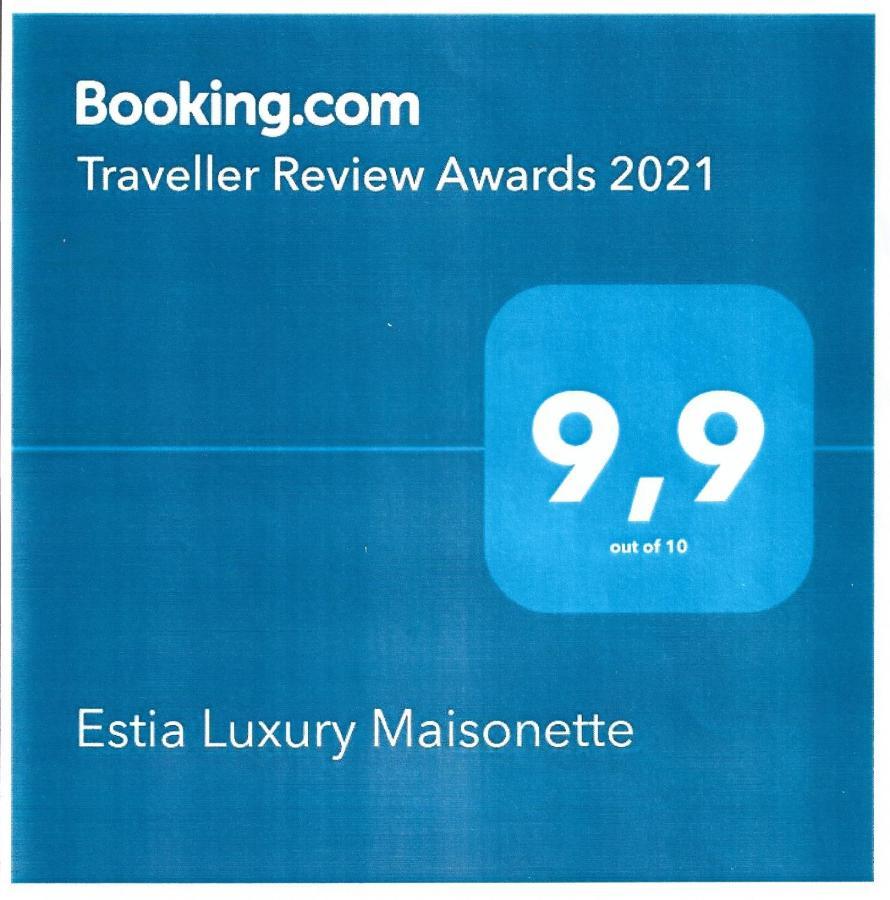 Estia Luxury Maisonette Paphos Bagian luar foto