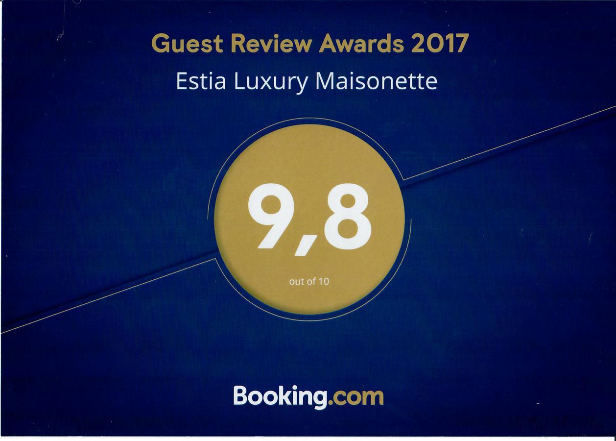 Estia Luxury Maisonette Paphos Bagian luar foto